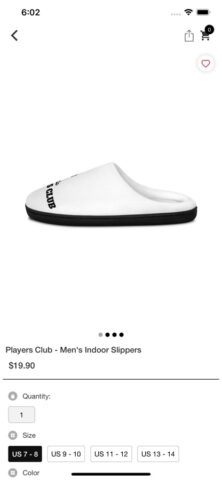 Playersclub для iOS — скриншот 4