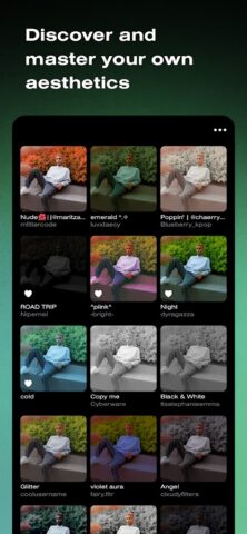 Polarr 24FPS для Android — скриншот 2