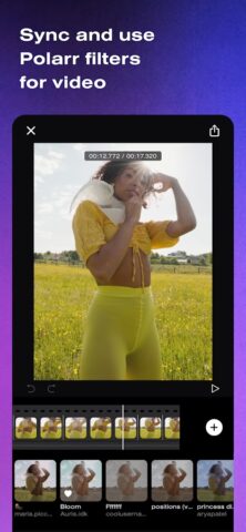 Polarr 24FPS для Android — скриншот 3