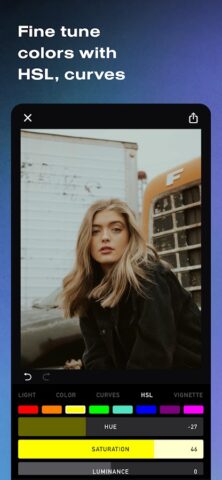 Polarr 24FPS для Android — скриншот 4