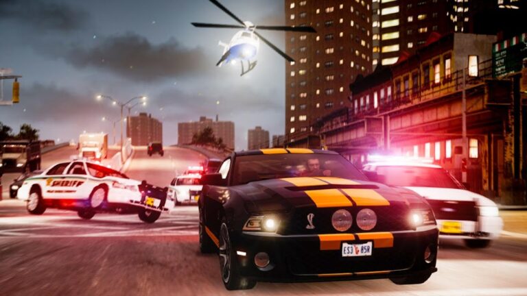 Police Cop Chase Racing Crime для Android — скриншот 2