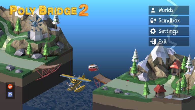 Poly Bridge 2 — скриншот 1