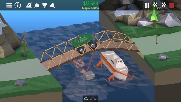 Poly Bridge 2 — скриншот 2