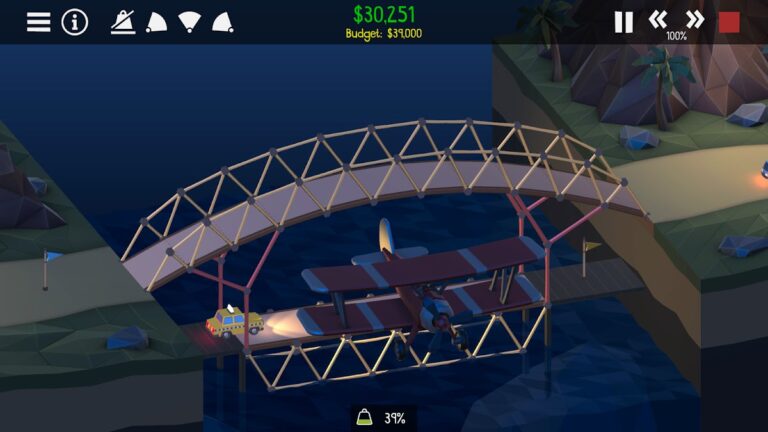Poly Bridge 2 — скриншот 3