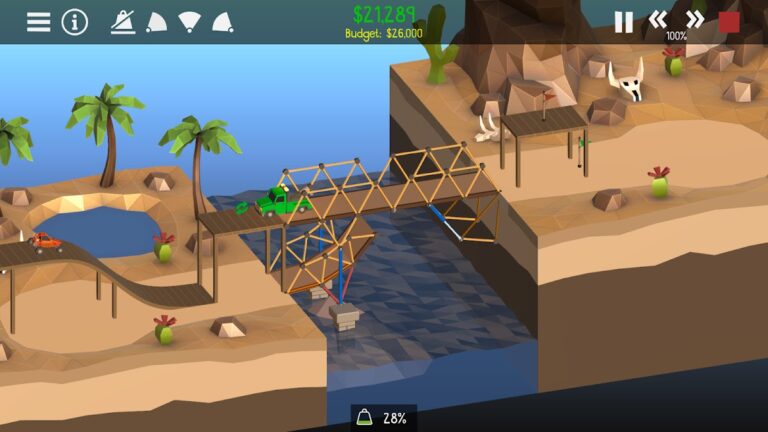 Poly Bridge 2 — скриншот 4