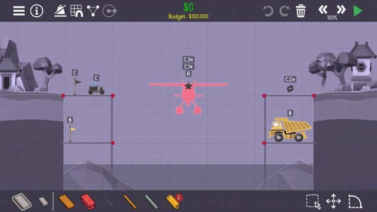 Poly Bridge 2 — скриншот 5