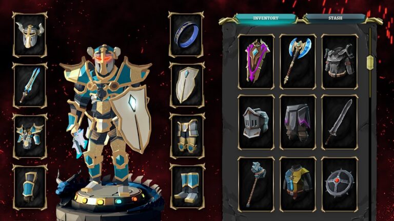 Polygon Fantasy: Action RPG для Android — скриншот 3