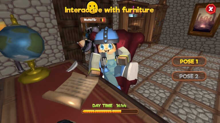 Пони Мир Крафт для Android — скриншот 4