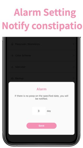 Какать Трекер: освежающий для Android — скриншот 5