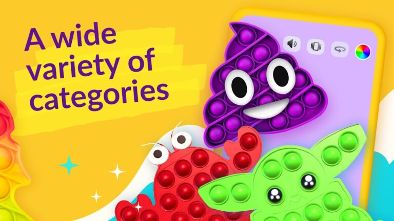 Pop It: антистресс игра поп ит для Android — скриншот 2