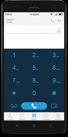 PortSIP Softphone для Android — скриншот 2