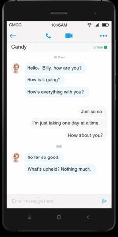 PortSIP Softphone для Android — скриншот 4