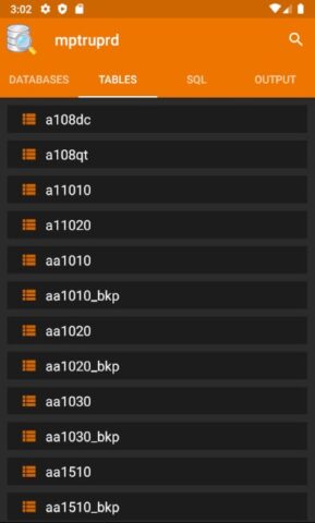 Postgres Client для Android — скриншот 4