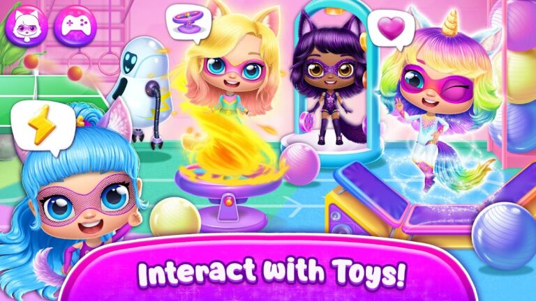 Power Girls — Fantastic Heroes для Android — скриншот 4