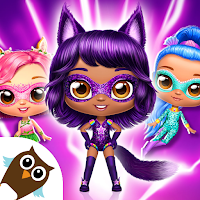 Power Girls — Fantastic Heroes для Android