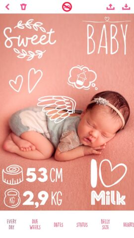 Беременность и Малыш на Фото для Android — скриншот 1