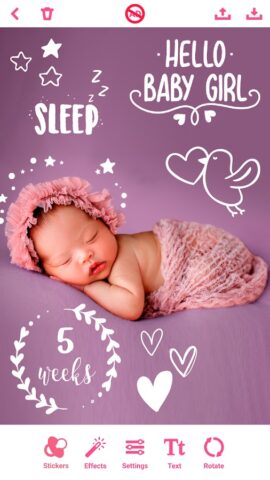 Беременность и Малыш на Фото для Android — скриншот 2