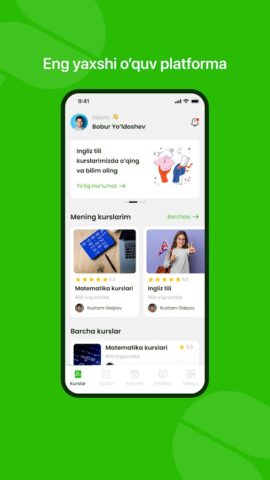 Prep.uz для Android — скриншот 1