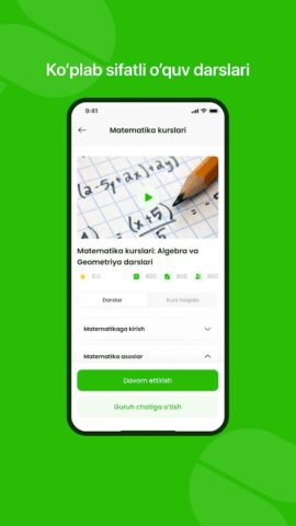 Prep.uz для Android — скриншот 2