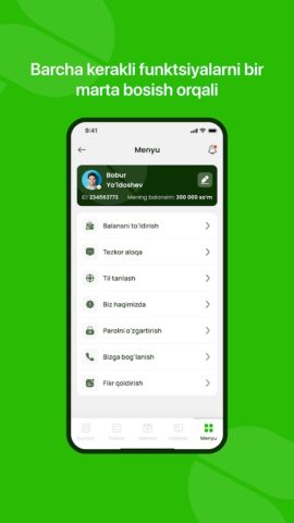 Prep.uz для Android — скриншот 3