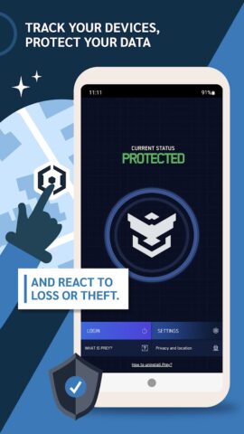 Prey: Tracking & Security для Android — скриншот 1