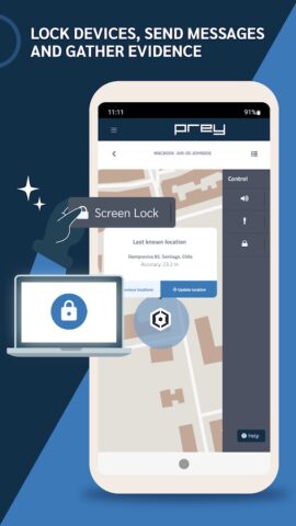 Prey: Tracking & Security для Android — скриншот 5
