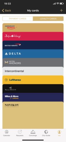 Prime Concierge для iOS — скриншот 4