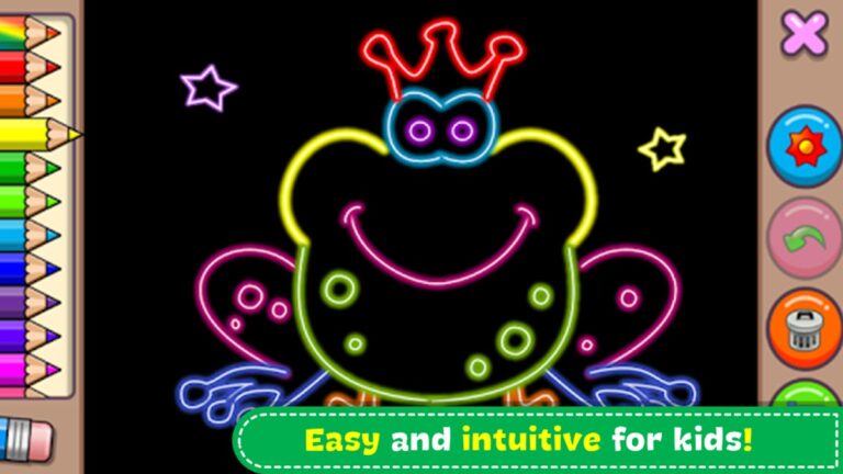 Принцессы — Книжка-раскраска для Android — скриншот 2