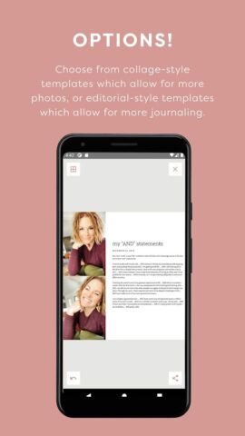 Project Life — Scrapbooking для Android — скриншот 2