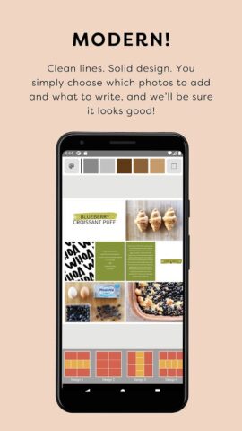 Project Life — Scrapbooking для Android — скриншот 3