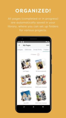 Project Life — Scrapbooking для Android — скриншот 4