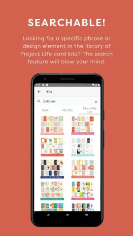 Project Life — Scrapbooking для Android — скриншот 5