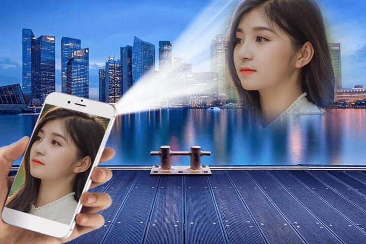 Projector Photo Editor для Android — скриншот 1