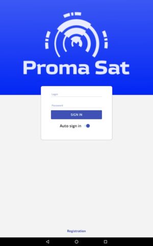 Proma Sat для Android — скриншот 4