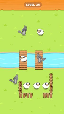 Protect Sheep — Protect Lambs для Android — скриншот 1