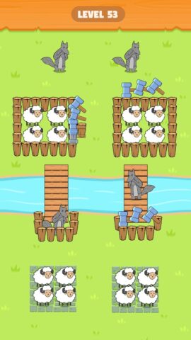 Protect Sheep — Protect Lambs для Android — скриншот 3