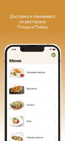 Птицы и Пчёлы для iOS — скриншот 1