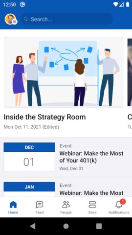 Pulse для Android — скриншот 1