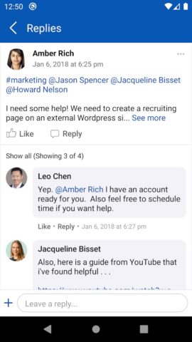 Pulse для Android — скриншот 3