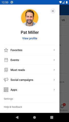 Pulse для Android — скриншот 5