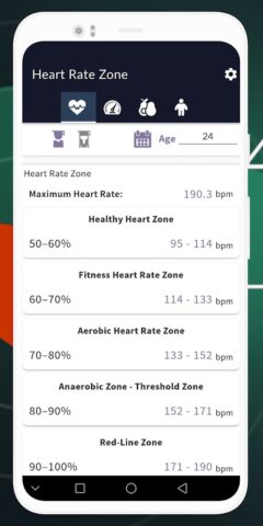 Pulse Oximeter Rate Tracker для Android — скриншот 4