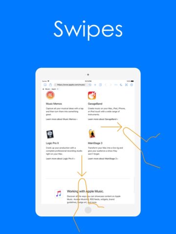 Pure Web Browser для iOS — скриншот 4