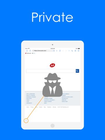Pure Web Browser для iOS — скриншот 5