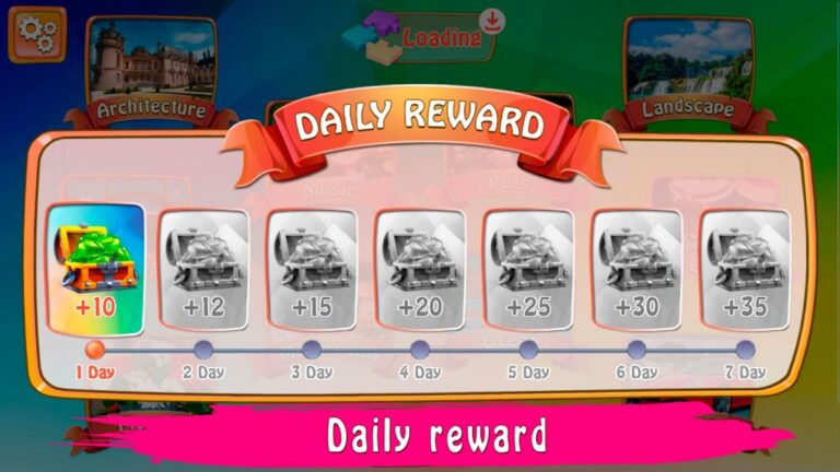 Пазлы без интернета для Android — скриншот 1