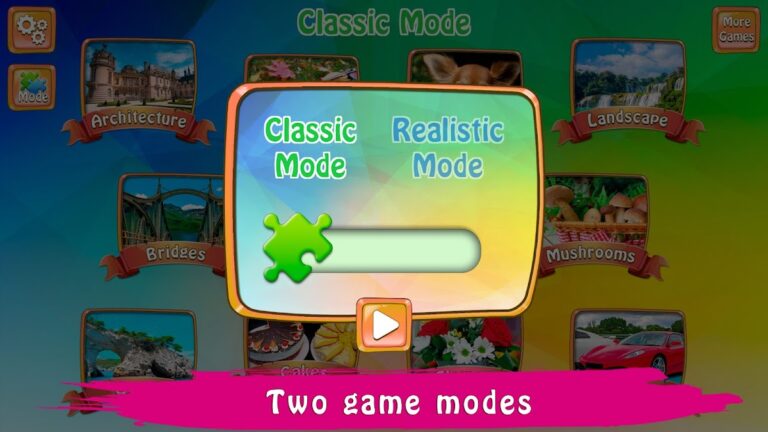 Пазлы без интернета для Android — скриншот 4