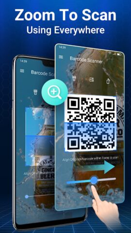 QR сканер и сканер штрих-кода для Android — скриншот 5