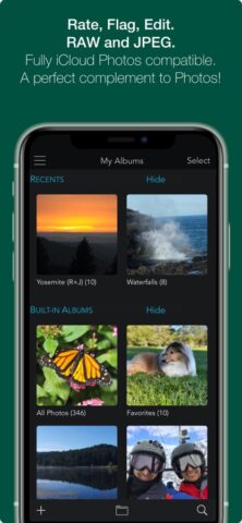 RAW Power для iOS — скриншот 1