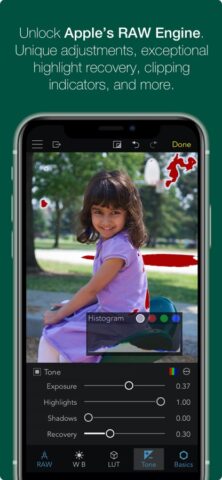 RAW Power для iOS — скриншот 3