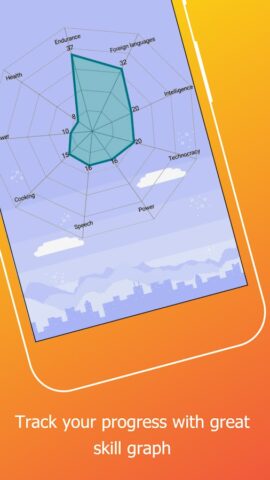 RPG In Real Life: Gamify your для Android — скриншот 2
