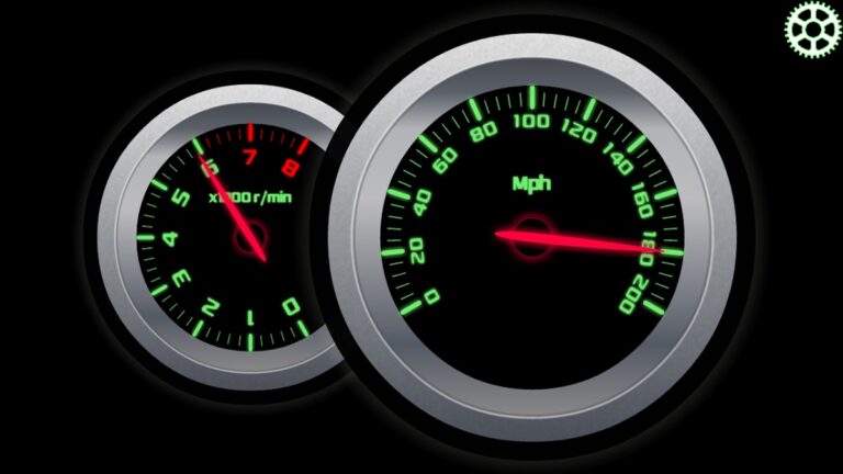 RPM and Speed Tachometer для Android — скриншот 1